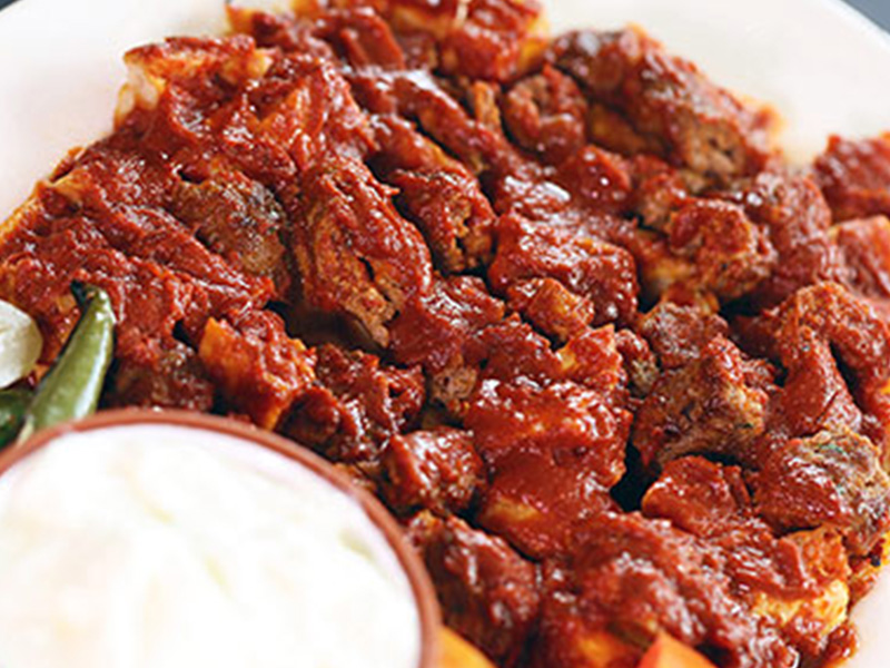 Adana Kebab Iskender