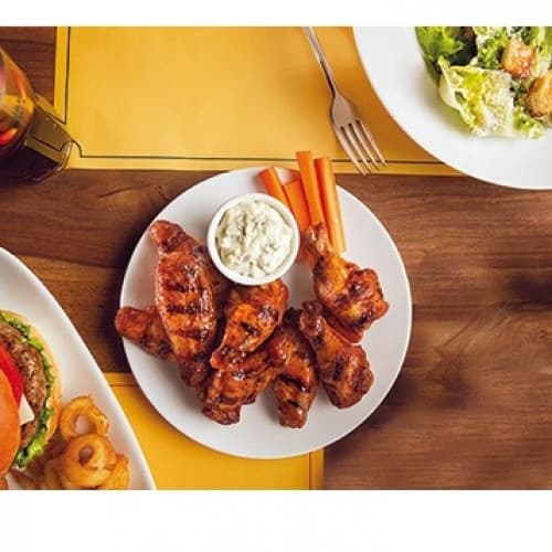 Grilled Wings 8 - Wings