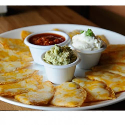 Super-Duper Cheese Nachos