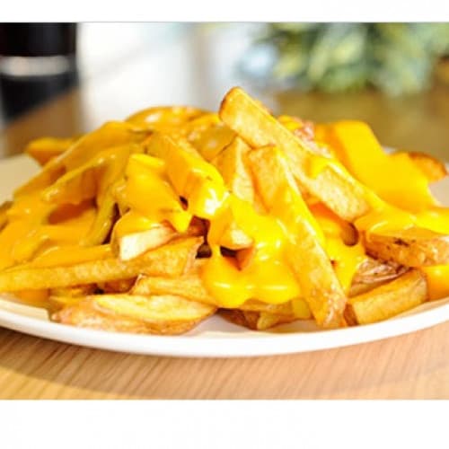 Fries &amp; Cheddar