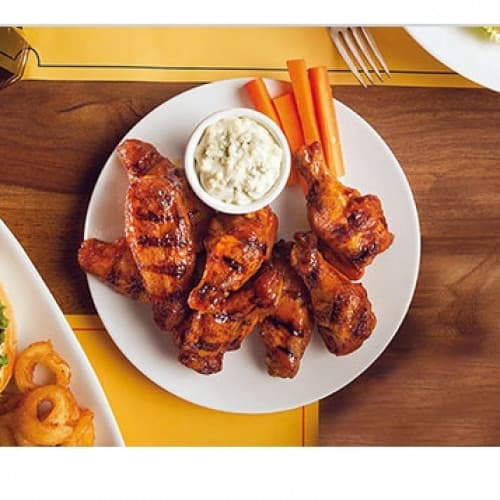 Grilled Wings 16 - Wings