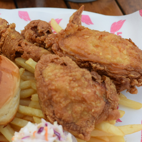 Chicken Broasted 4 Pcs