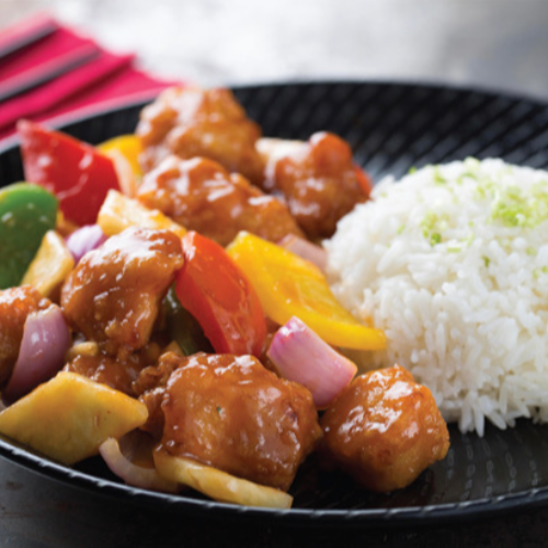 Sweet &amp; Sour Chicken