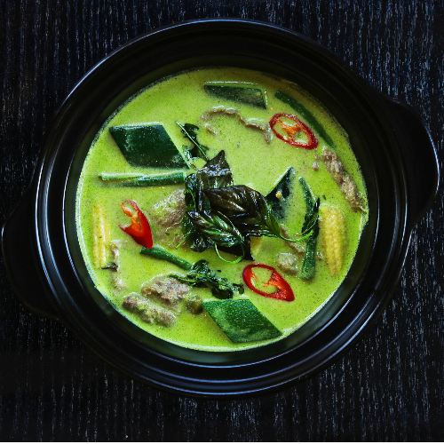Thai Green Curry (Chicken)