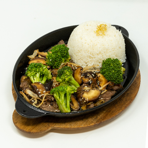 Stir-fried Teriyaki Beef