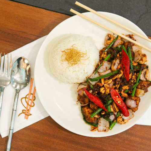 Thai Chicken With Cashew Nuts