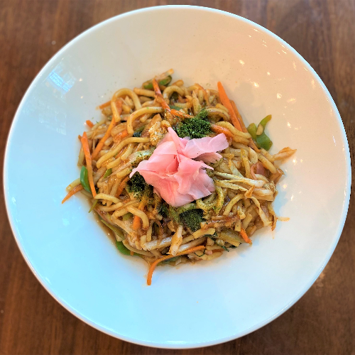 Japanese Katsu Noodle