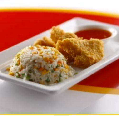 Crispy Chicken &amp; Tomato Sauce