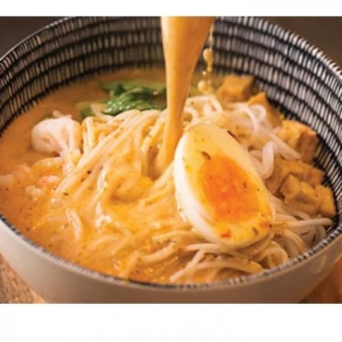 Singapore Curry Laksa