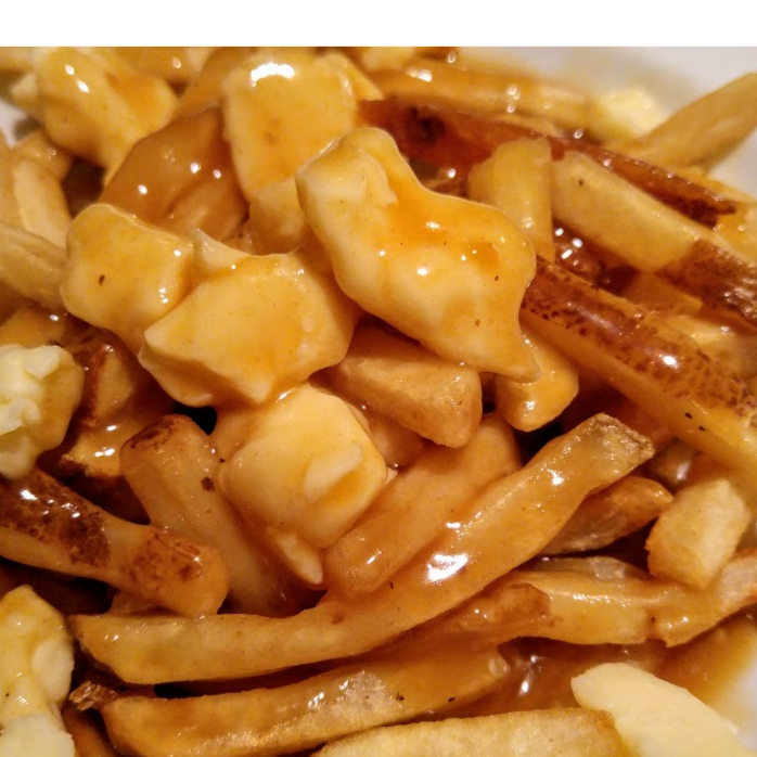 Traditional Poutine