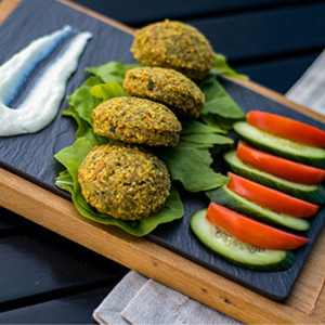 Falafel Plate