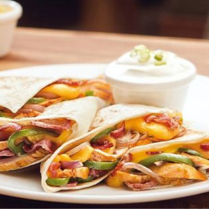 Chicken Quesadillas Sandwich