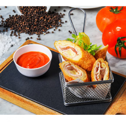 Rotoli Di Mozzarella In Carrozza