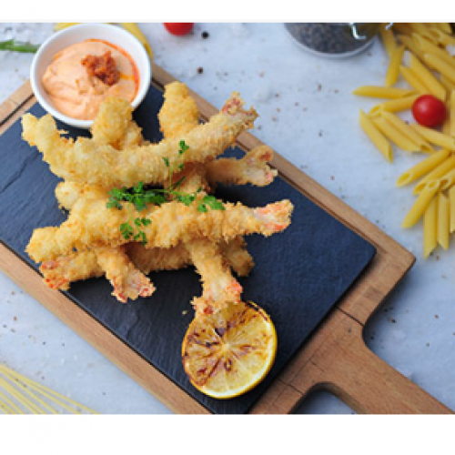 Gamberoni Impanati E FrItti