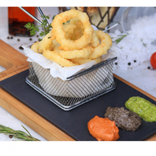 Anelli Di Calamari Croccanti