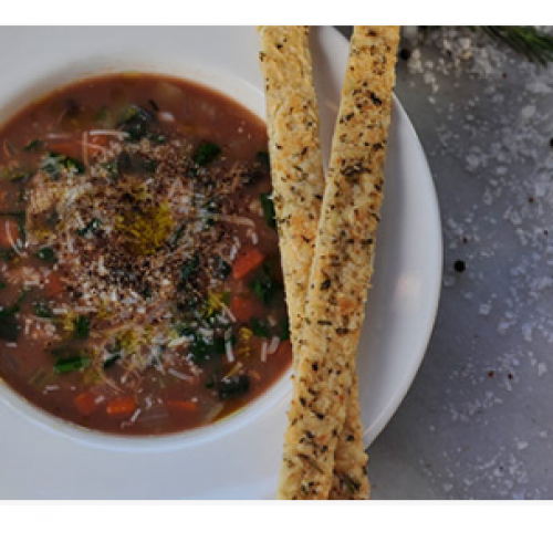 Minestrone Rustico Al Cereali