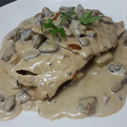 Scaloppine Di Pollo