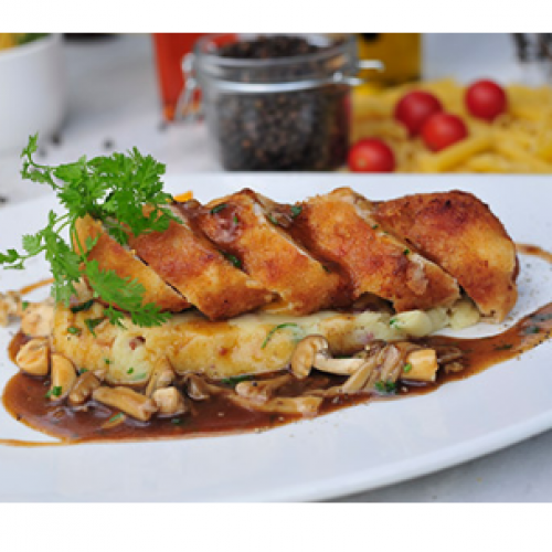 Rotolo Di Pollo Impanato