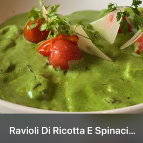 Ravioli Di Ricotta E Spinaci
