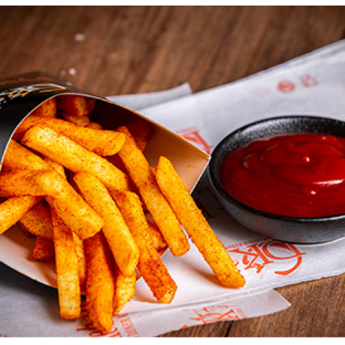 Flaming Fries