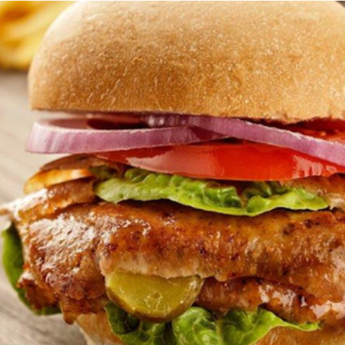 Doner Chicken Burger