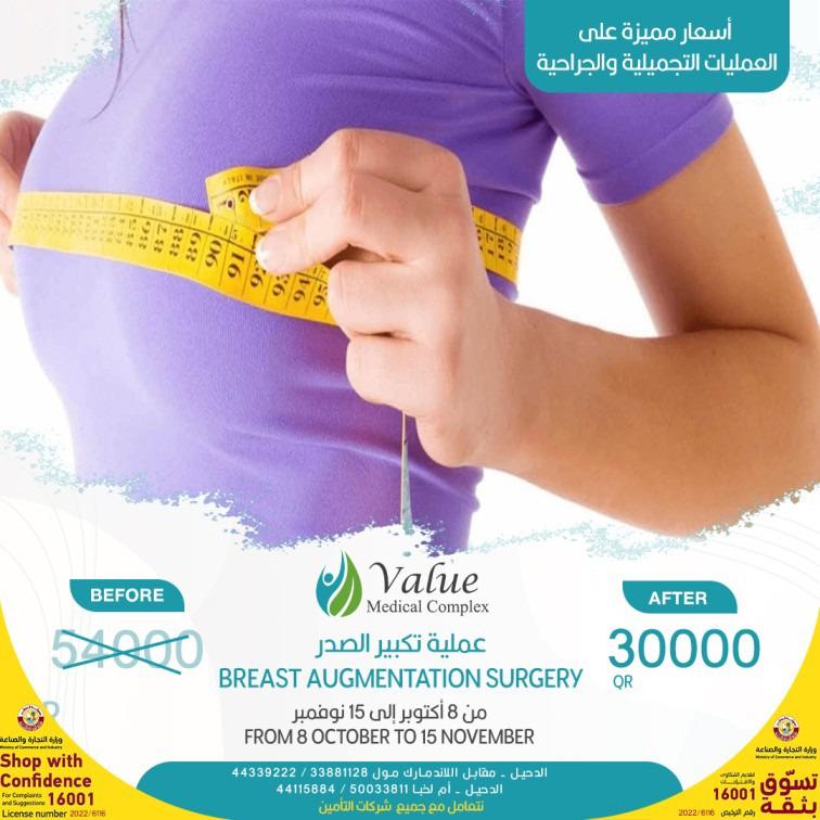 Breast Augmentation Surgery