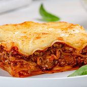 Beef Lasagna