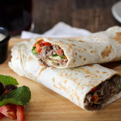 Beef Shawarma Sandwich