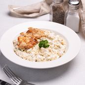 Chicken Orzo Risotto