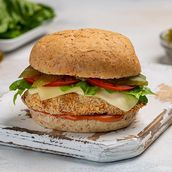 Crispy Chicken Burger