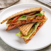 Crispy Chicken Club Sandwich