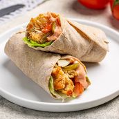 Crispy Chicken Wrap