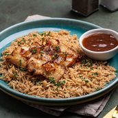 Fish Siyadiah With Rice