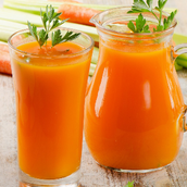 Fresh Carrot Juice