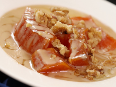 Tahinli Kabak Tatlisi