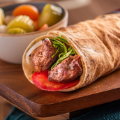 Grilled Meat Sandwich