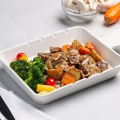 Pot Roast Beef With Broccoli Sautee