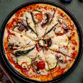 Primavera Keto Pizza