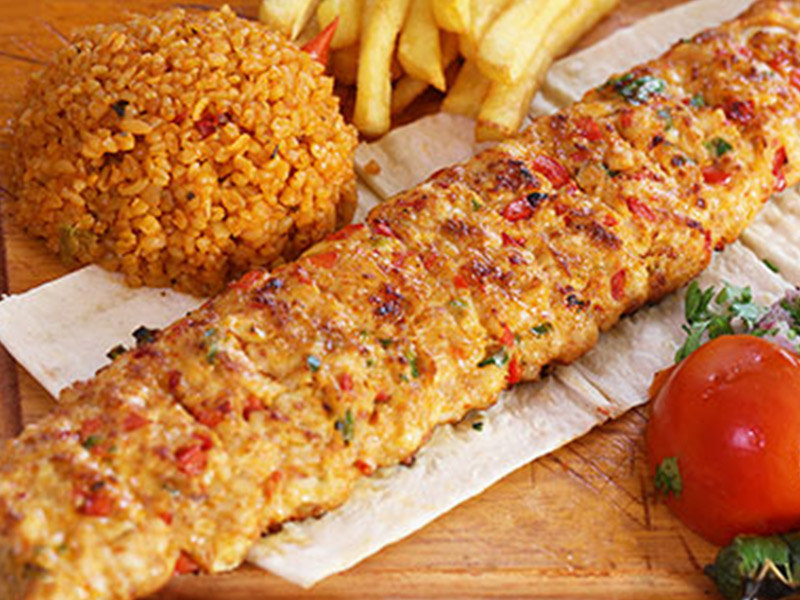 Tavuk Kebab