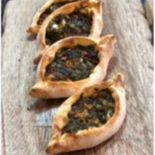 Fatayer Spinach 4pcs