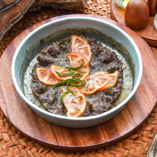 Meat Tray with Tomato (400g)