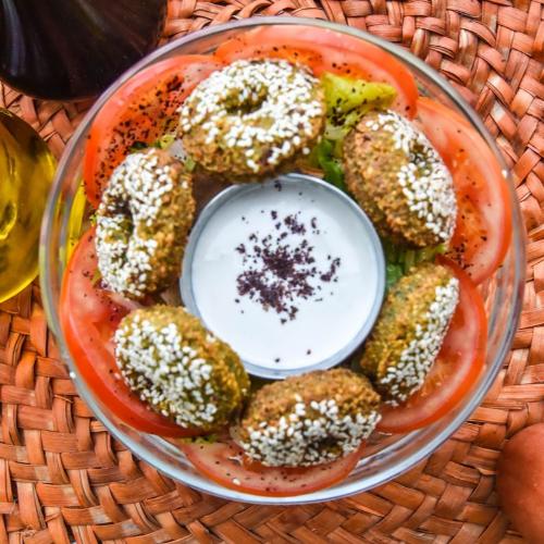 Falafel Plate