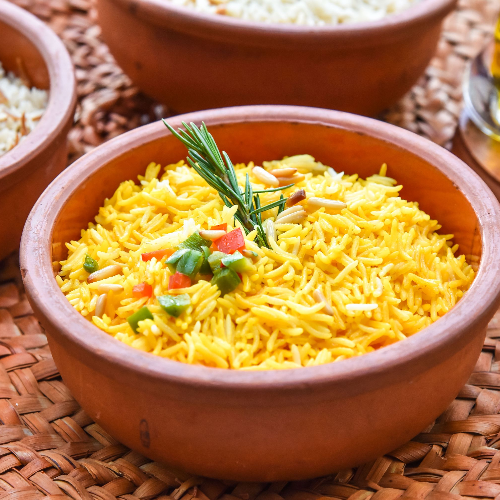 Yellow Rice Plate