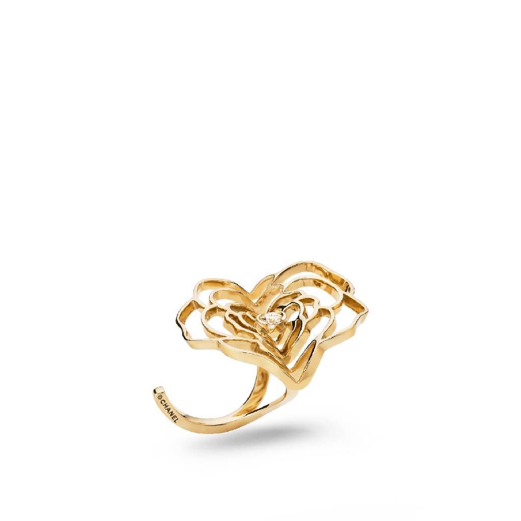 Pétales de Camélia ring