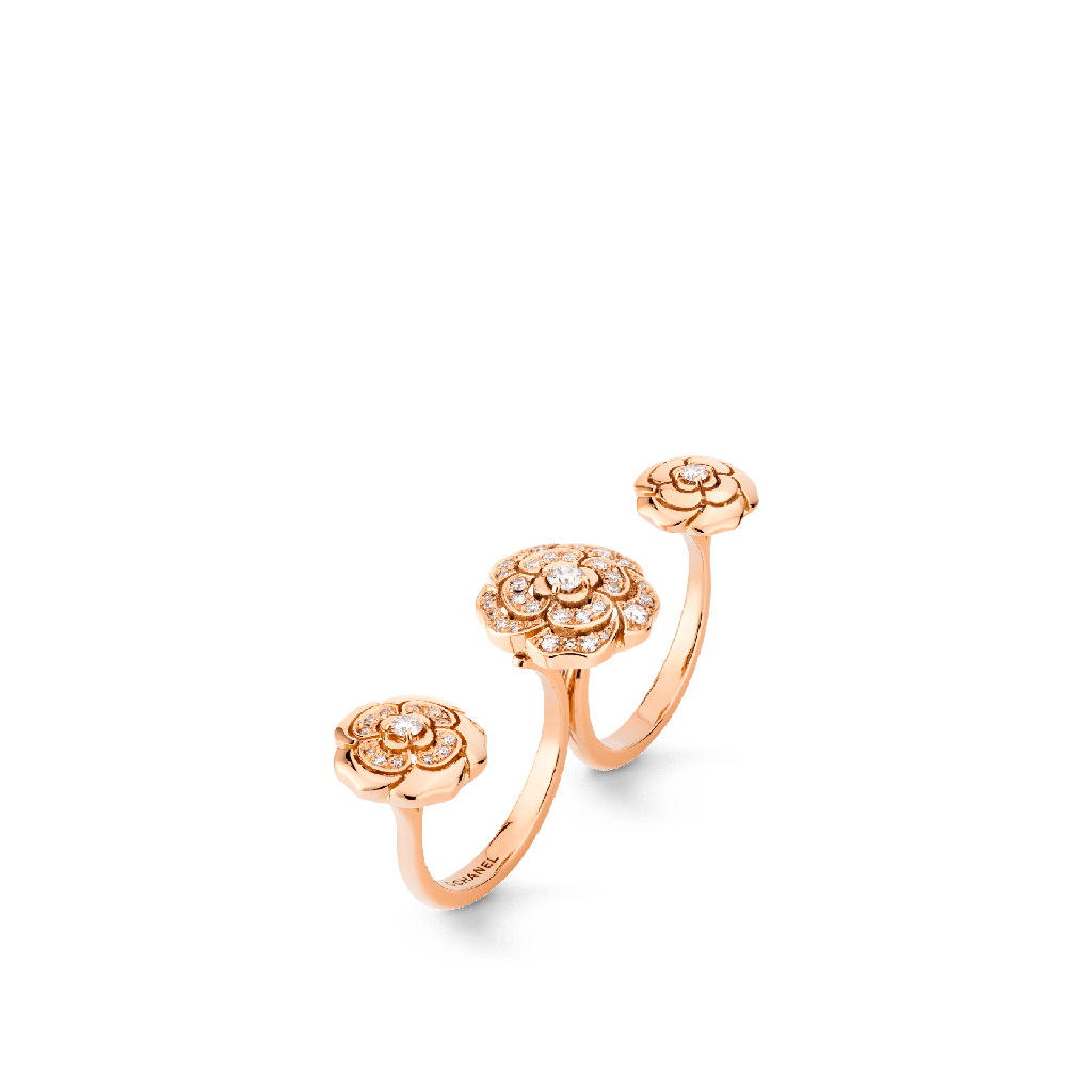 Extrait de Camélia transformable ring