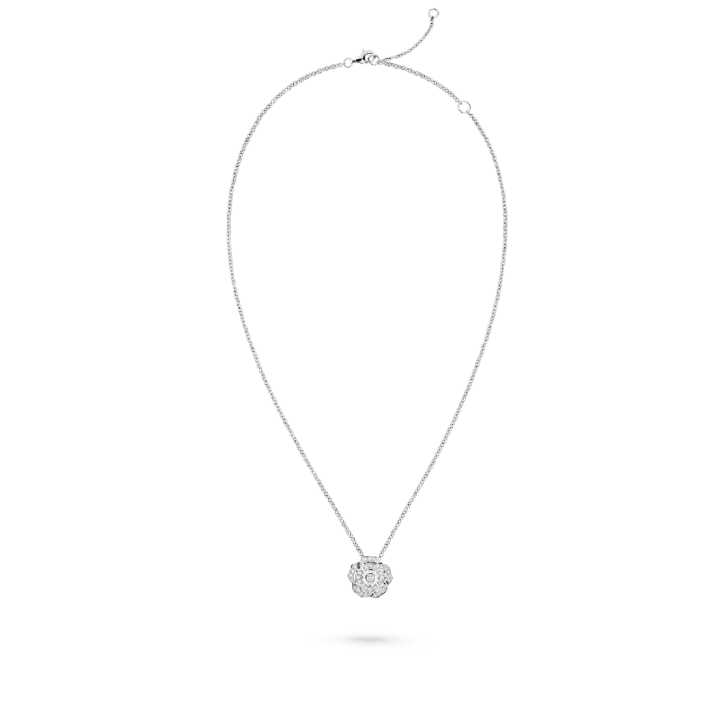 Bouton de Camélia necklace