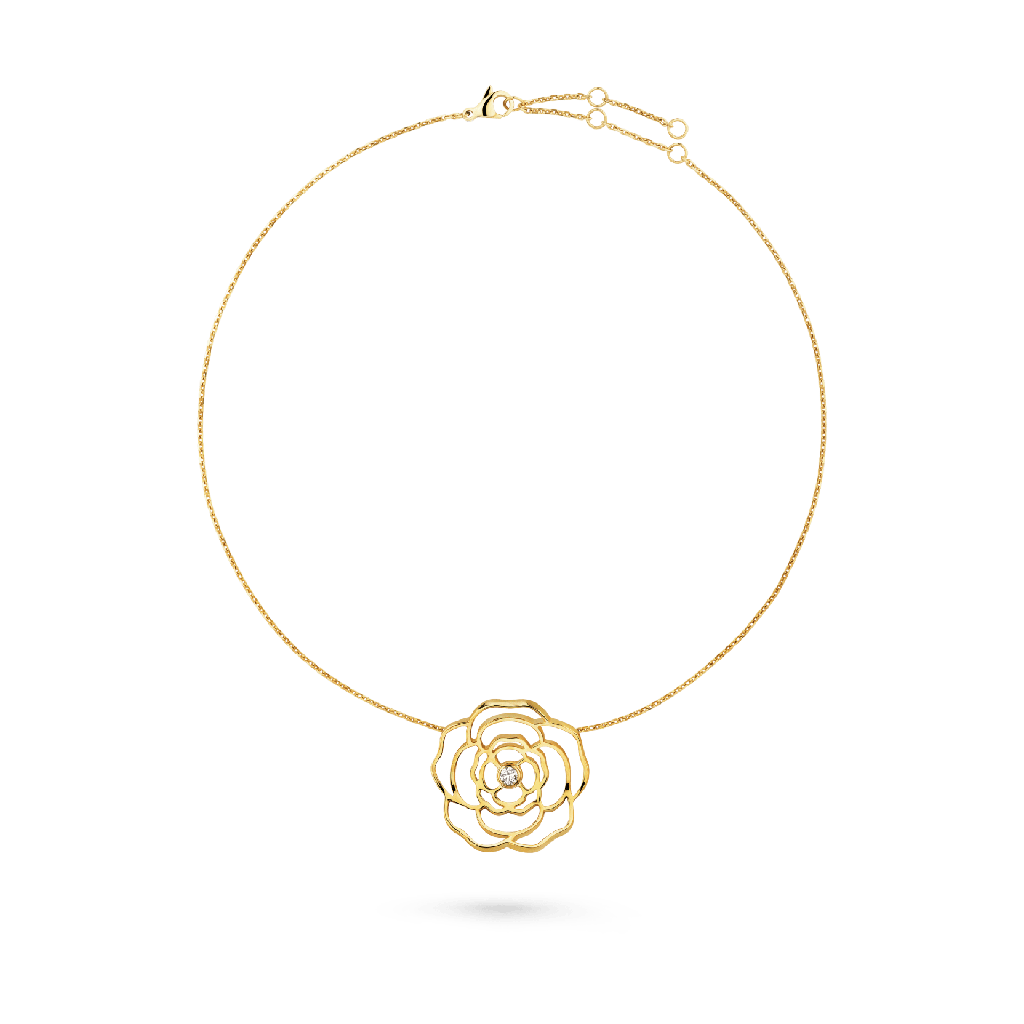 Pétales de Camélia necklace