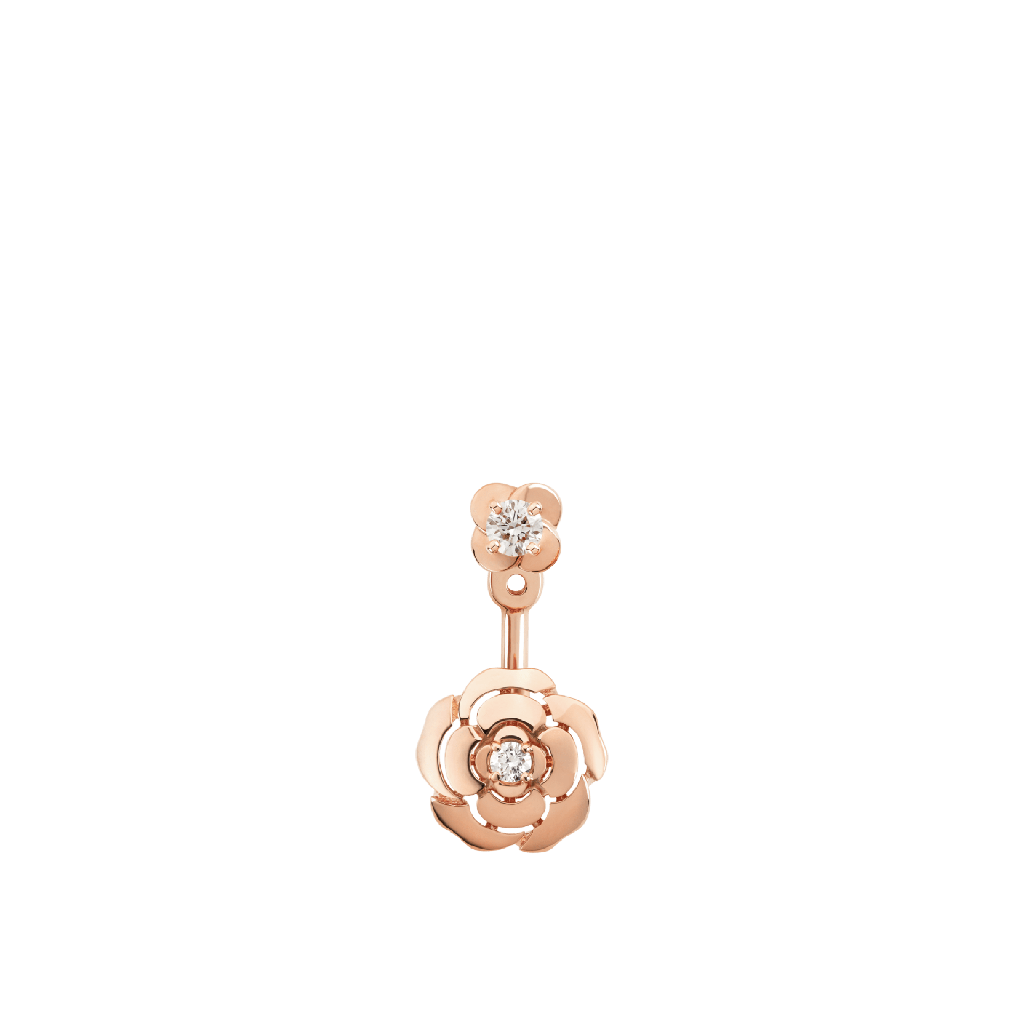 Extrait de Camélia single earring