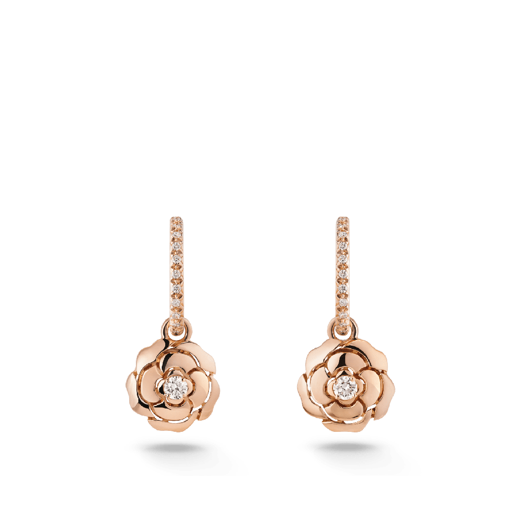 Extrait de Camélia earrings