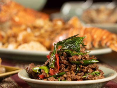 Pad Kra-Pao Nuea Sub